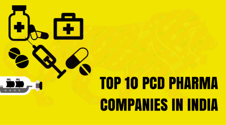 Top 10 Pcd Pharma Companies In India